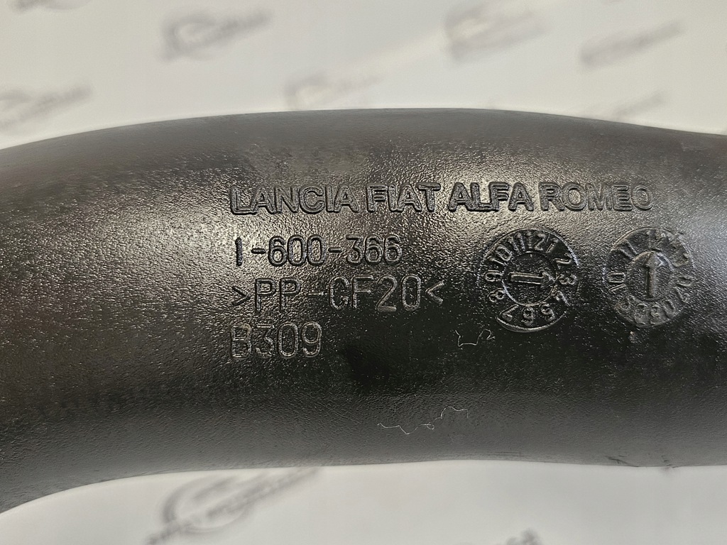 фото №5, Bravo doblo 1.6 m-jet 198a3000 13r 105km труба інтеркулер 1-600-366