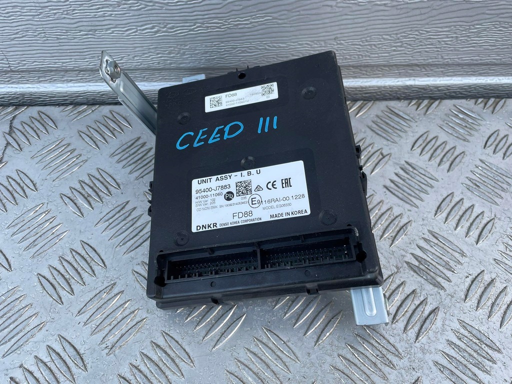 фото №1, Kia ceed модуль блок керування ideał