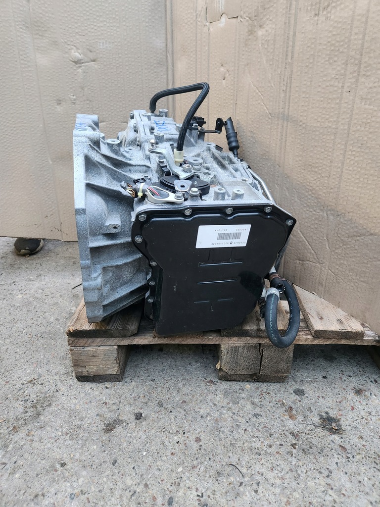 фото №3, Коробка передач передач автоматична renault 1xk5a