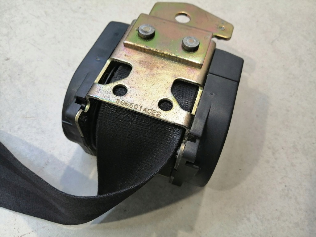 фото №6, Pas безпеки лівий перед peugeot 405 ii