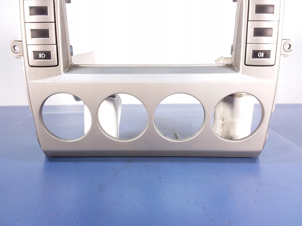 фото №5, Kia carnival i lift рамка радіо ґрати обдув