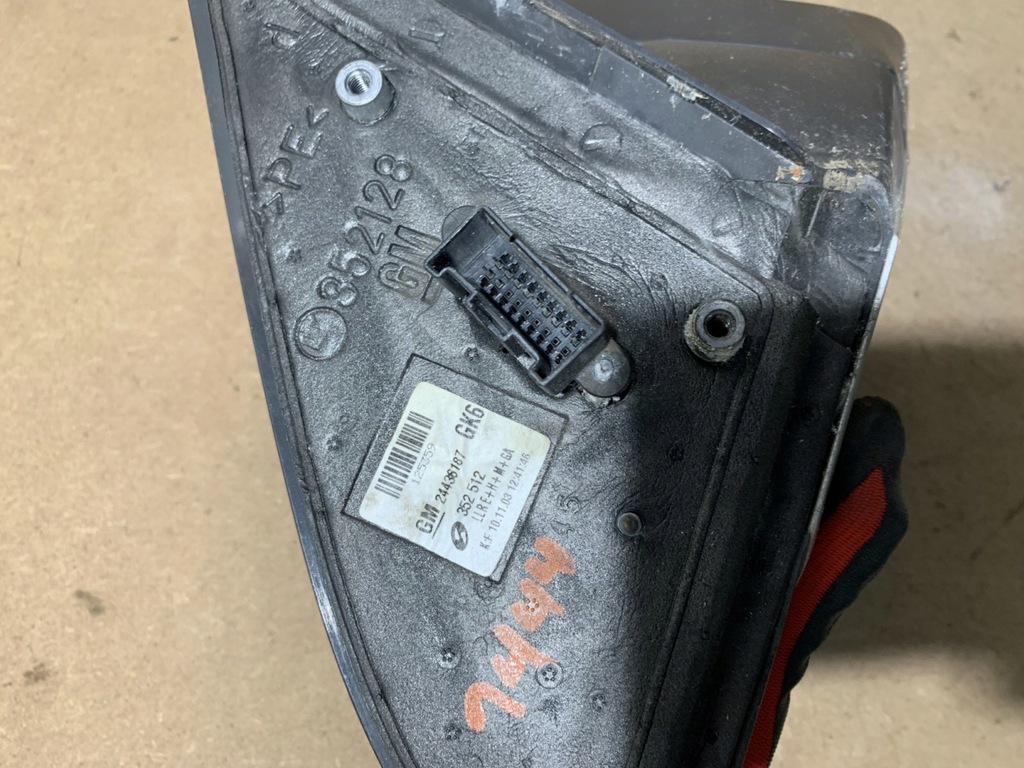 фото №7, Зеркало правое opel signum 24436187