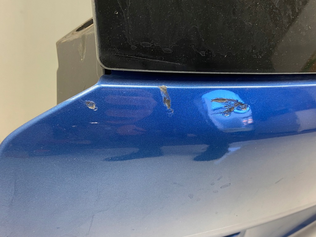 фото №4, Volvo xc60 ii r design кришка багажника задня камера колір 720