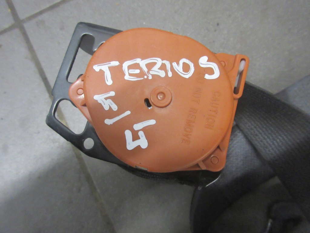 фото №5, Pas безпеки лівий задня terios ii 06-