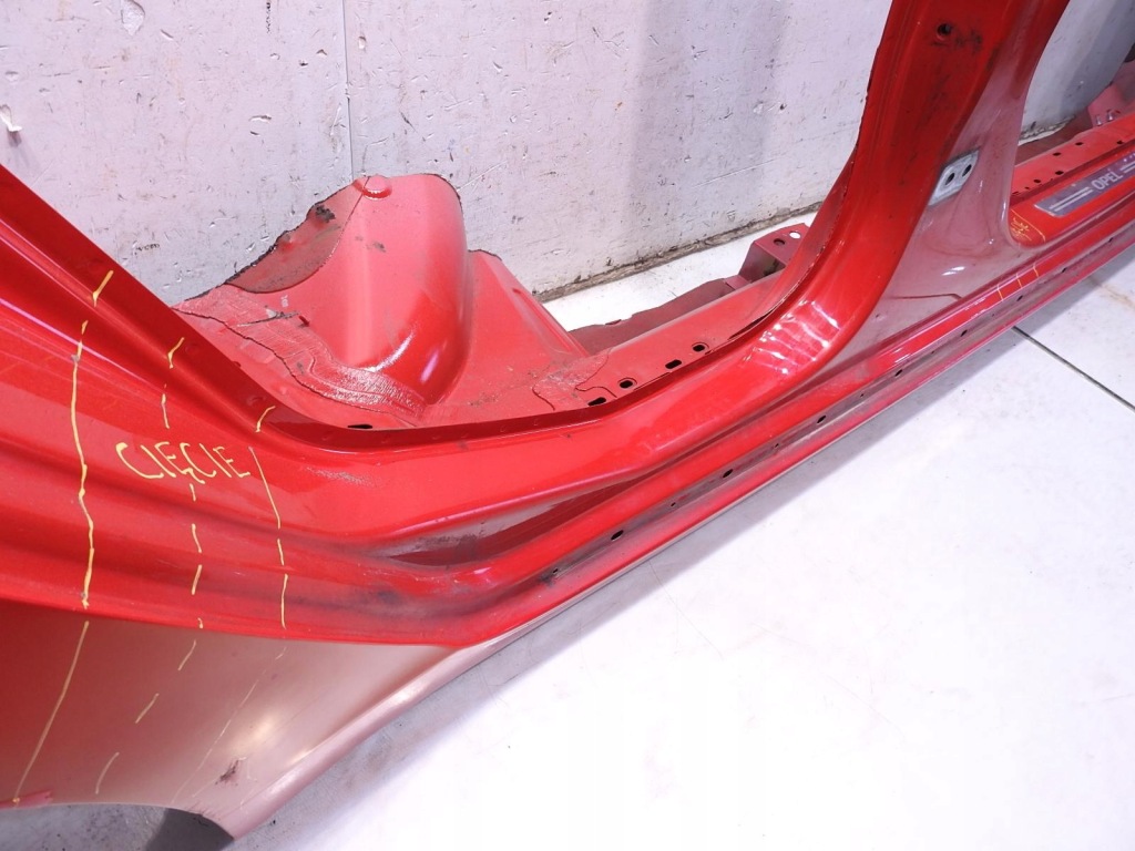 фото №5, Порог блок двигателя правый задняя z50b opel insignia a kombi