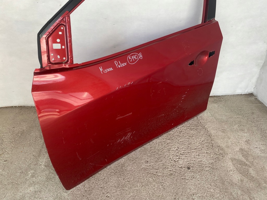 фото №8, Nissan pulsar дверь передние левая