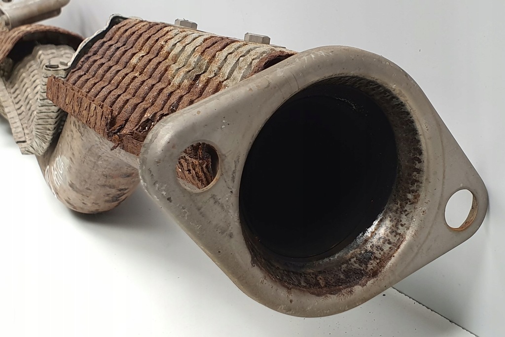 фото №3, Труба выхлопная левая aston martin rapide 6.0 v12