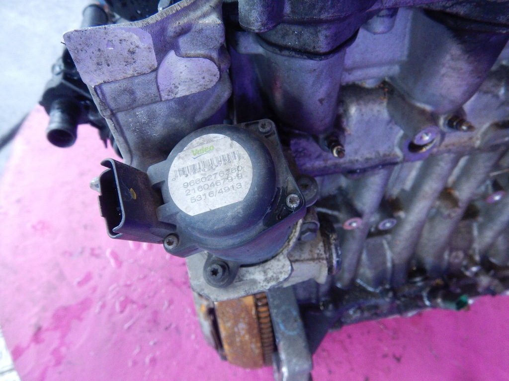 фото №7, Peugeot 407 1,6hdi 9hy 109km двигун test стиснення