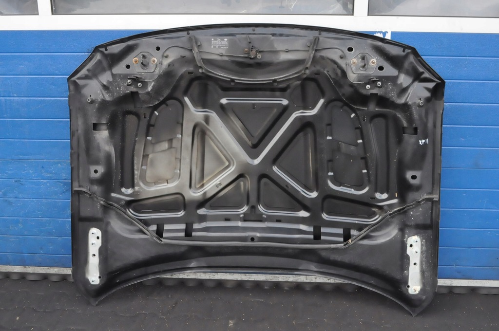 фото №6, Jaguar xf ii капот крышка отсек двигателя