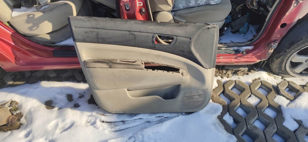фото №1, Kl оббивка двері лівий перед prius ii 03-08 eu