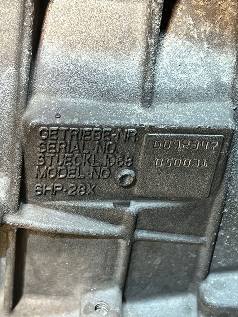 фото №7, Bmw 7 f01 f02 750ix x drive n63b44a автоматична коробка передач передач 6hp-28x
