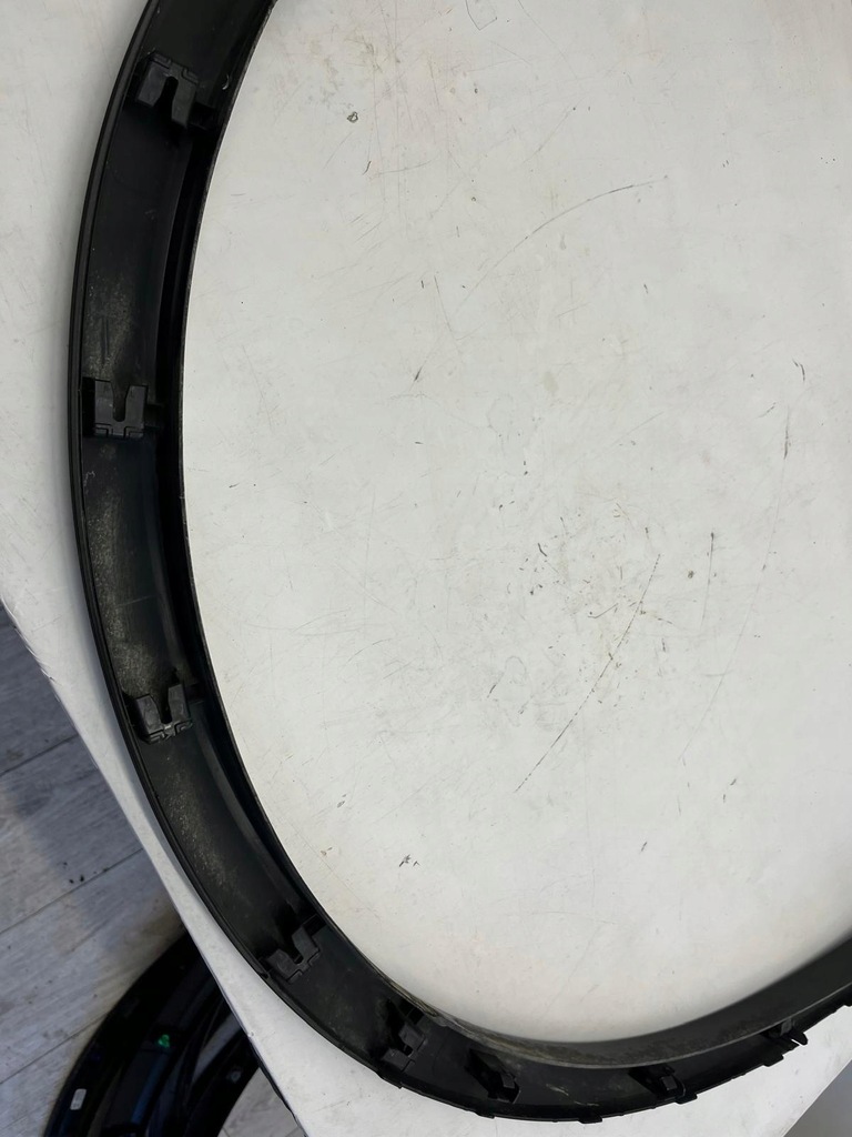 фото №10, Vw tiguan r-line правая молдинг крыла перед передняя