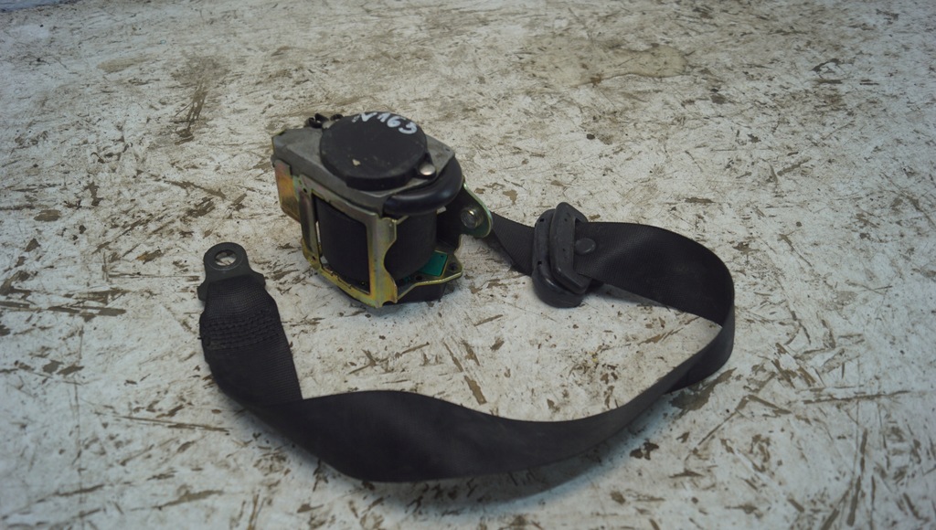 фото №7, Pas безпеки правий перед porsche 911 996