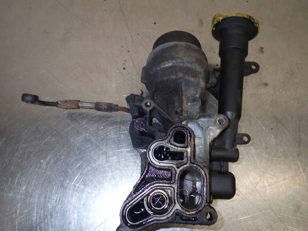 фото №3, Радиатор масла opel corsa d 1.3cdti