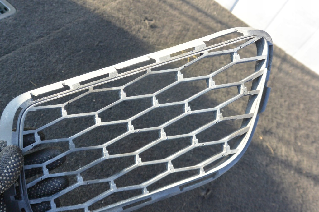 фото №6, Решітка бампера права maserati quattroporte vi