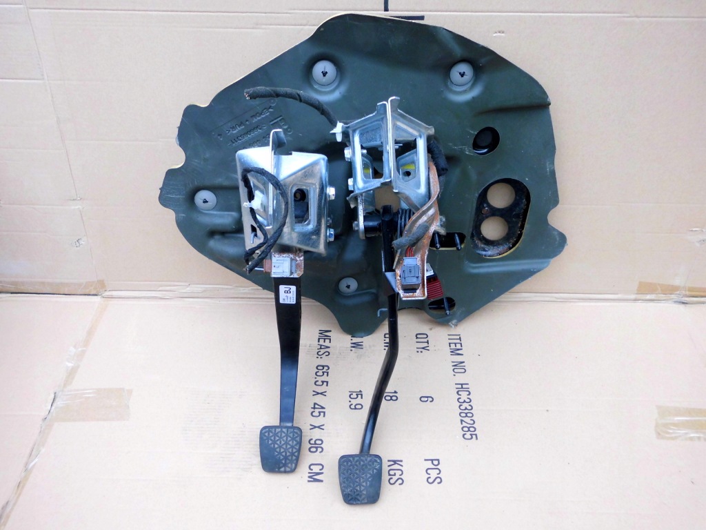 фото №1, Opel zafira b стена перегородочная педали europa