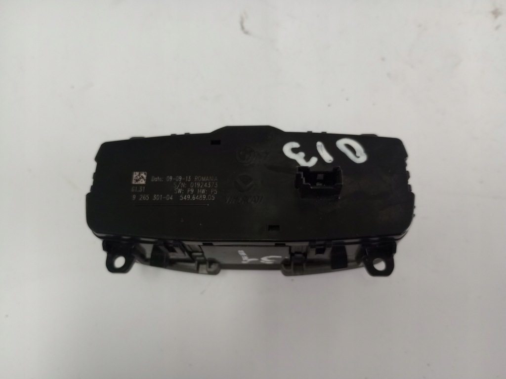 фото №9, Перемикач світла вимикач bmw f31 f30 9265301