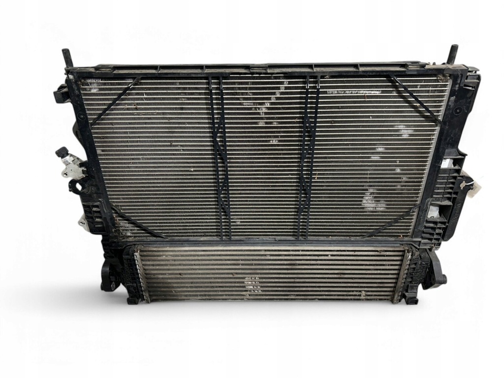 фото №11, Volvo xc90 2018 радиатор / комплект