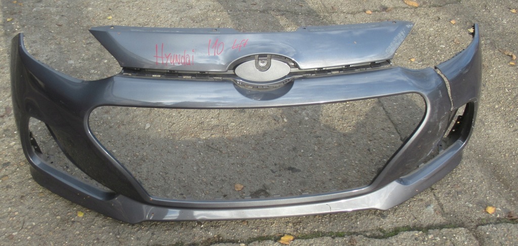 фото №1, Hyundai i10 lift бампер перед