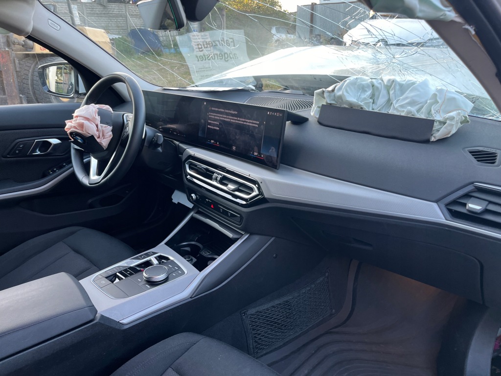 фото №7, Подвеска задняя kpl bmw 3 g21 lift, 23r 20tyś km.