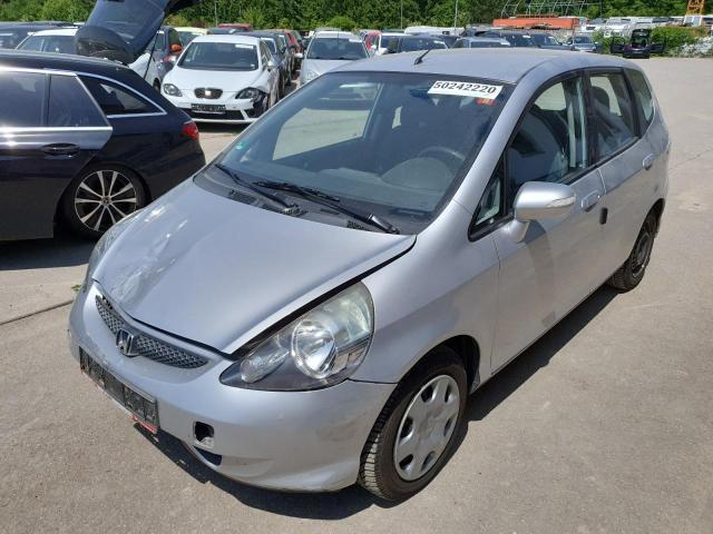 фото №16, Honda jazz ii 2002-08 дверь левая правое перед задняя серебристый красные granatowe