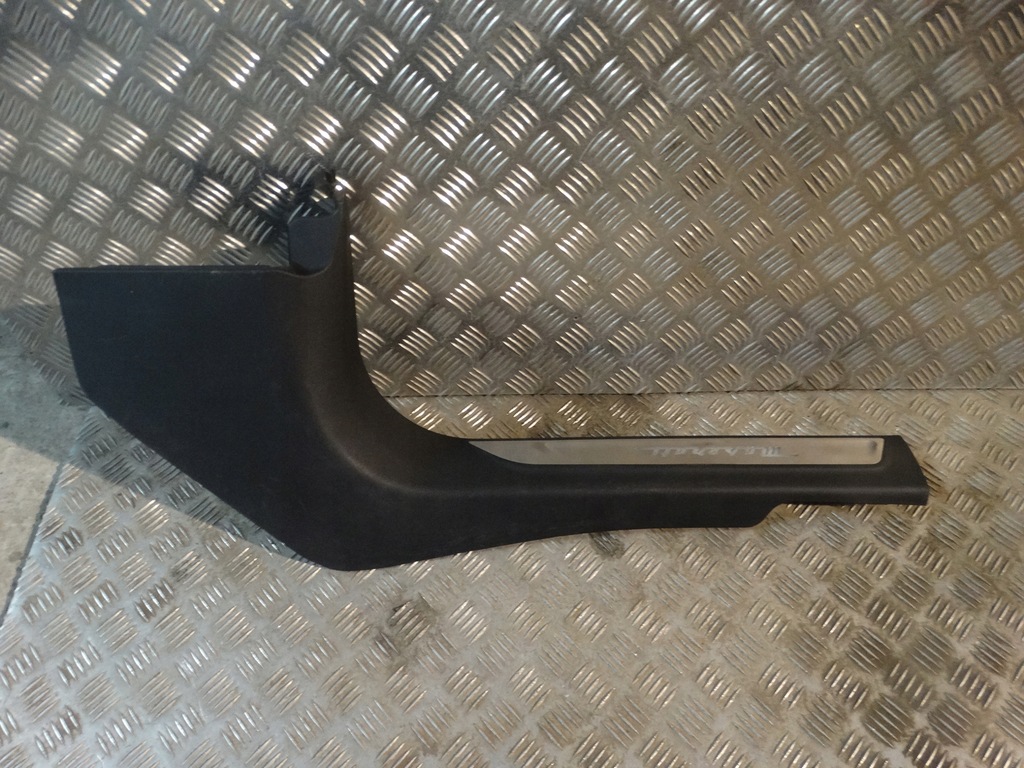 фото №1, Накладка порог правая led maserati levante 1