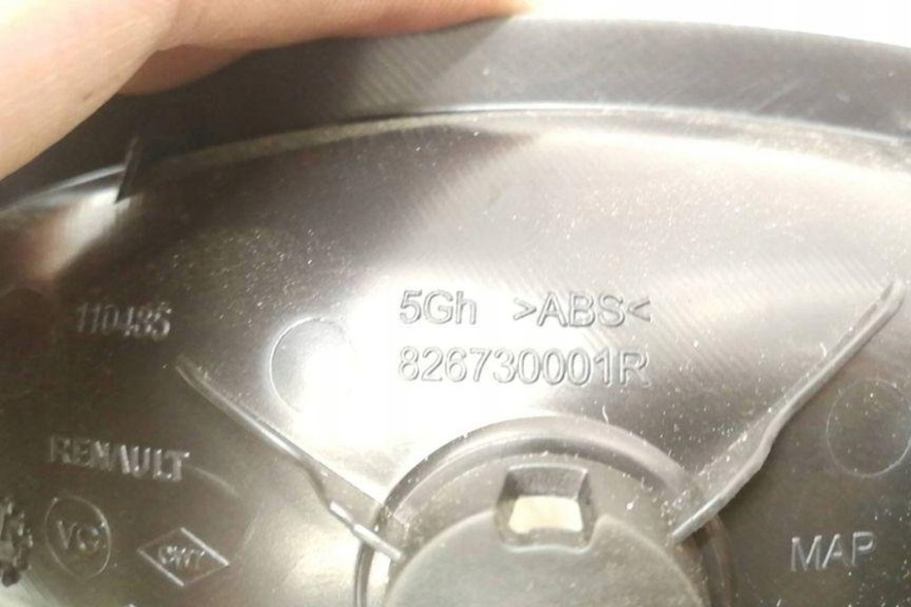 фото №10, Задняя левая ручка внутренняя renault grand scénic iii jz0/1_ 826730001r