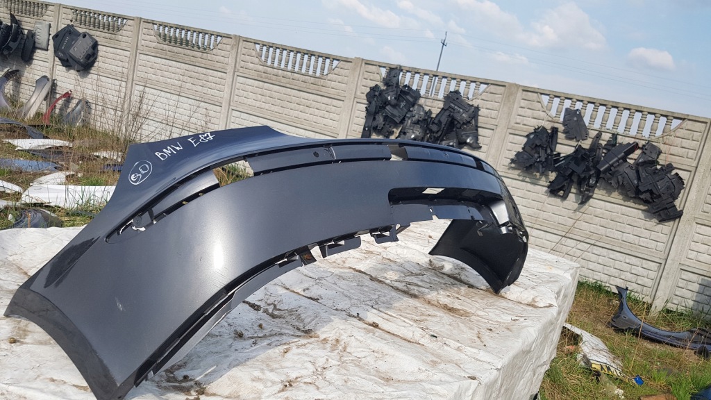 фото №1, Бампер задня bmw e87