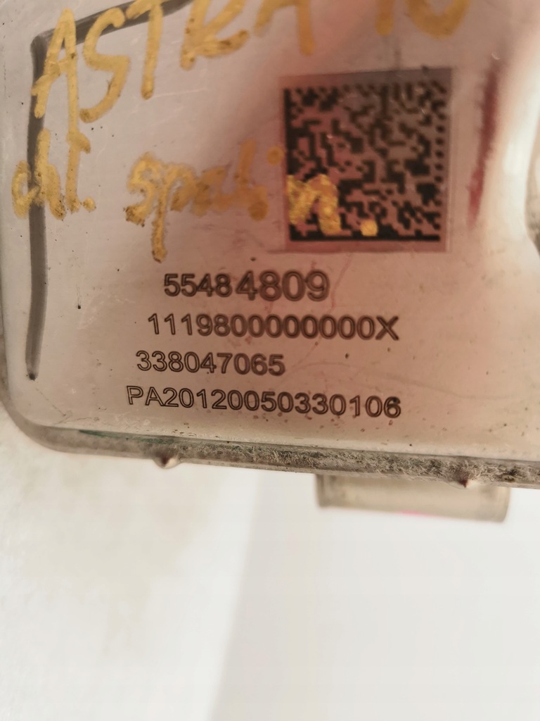 фото №7, Opel astra k 1.5 cdti радиатор выхлопных газов egr 55484809 338047065