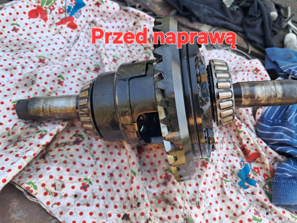 фото №6, Synchronizowana коробка передач передач fiat 500