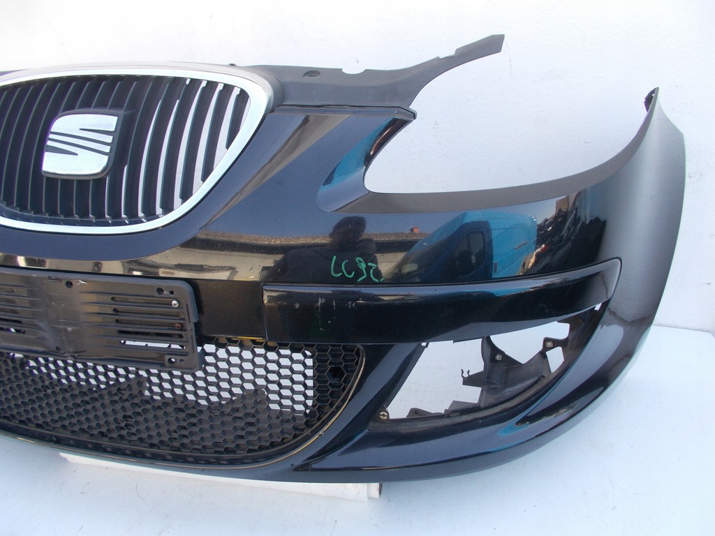 фото №6, Бампер передній перед seat altea i toledo iii altea xl lc9z