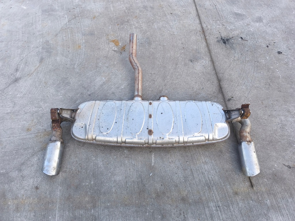 фото №1, Гасник вихлоп audi q7 4l 3.0 tdi