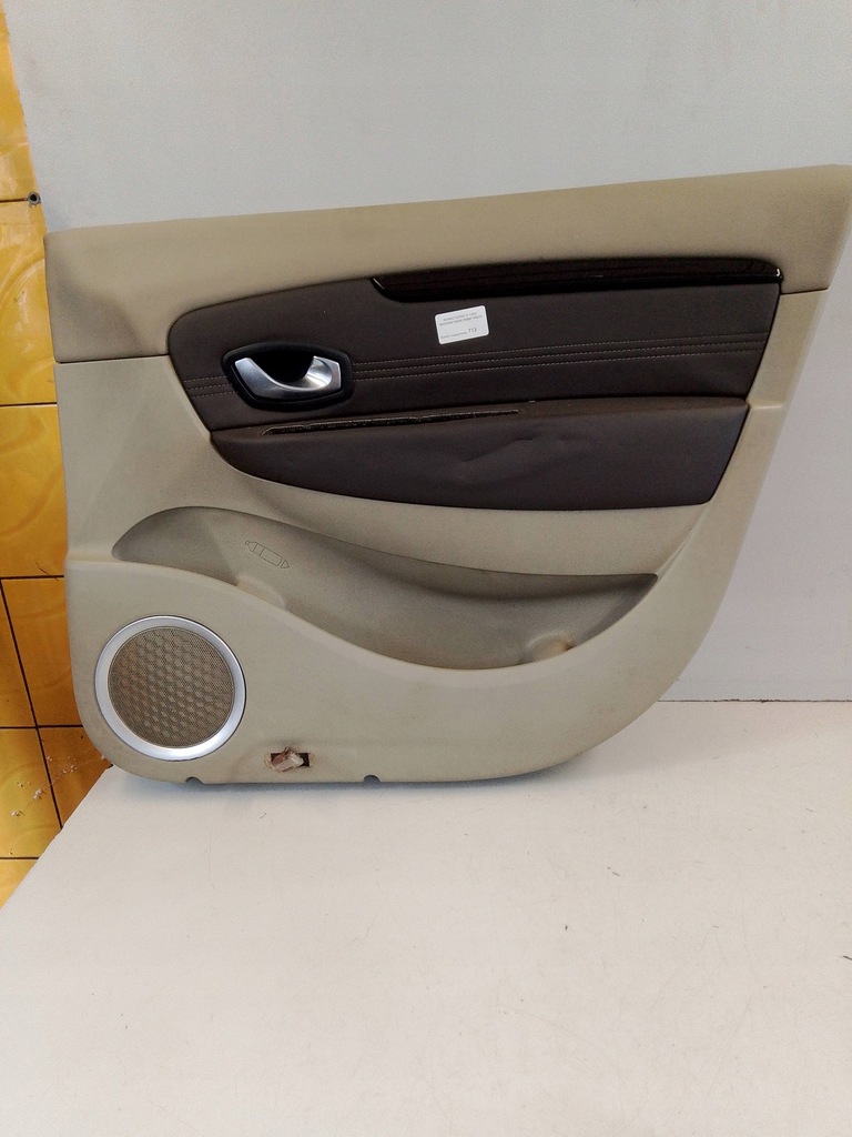 фото №1, Renault scenic iii обивка дверь правый перед