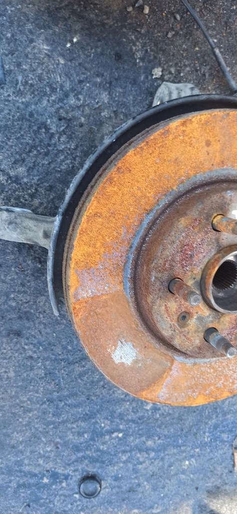 фото №5, Поворотний кулак з ступиця ліва перед astra j 1.3