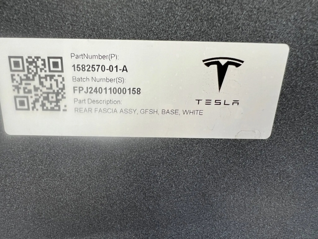 фото №10, Tesla model 3 lift 2024- highland бампер задня задній