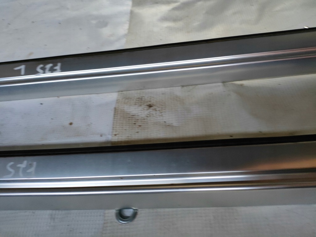 фото №6, Bmw x3 f25 рейлінги дахові правий лівий комплект хром