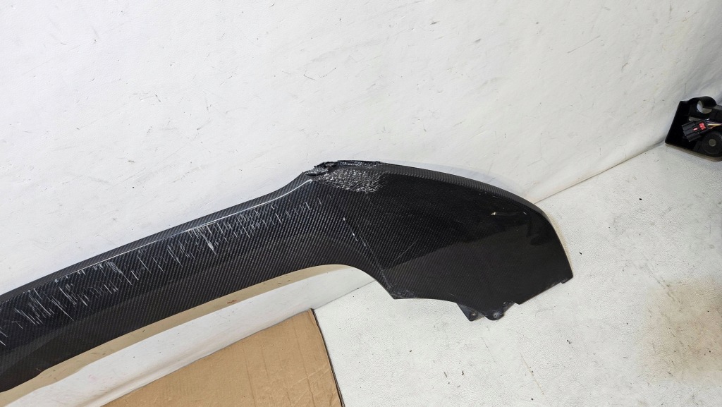 Спойлер накладка бампера передний перед bentley bentayga 36a071609 с Разборки