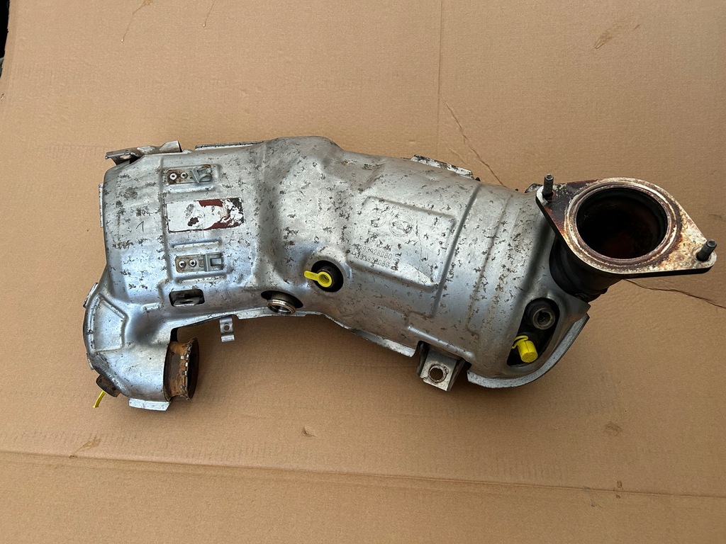 фото №1, Фільтр dpf fiat ducato 2,3 2019r