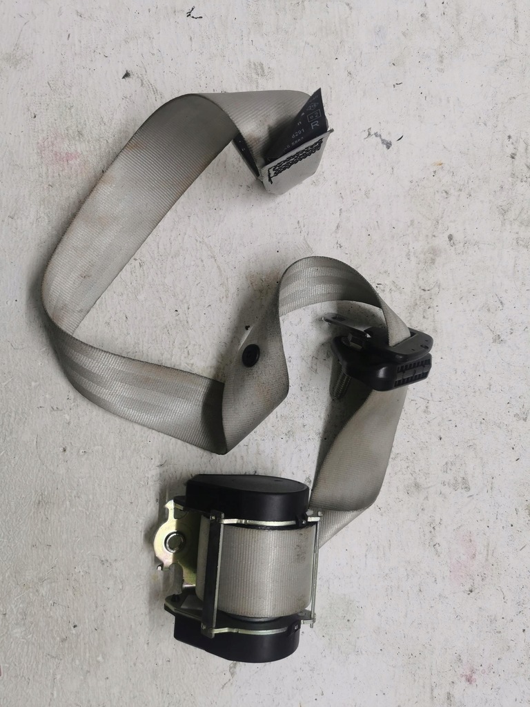 фото №1, Pas безопасности правый задняя renault scenic iii