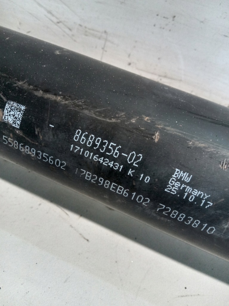 фото №5, Bmw 5 g30 wał приводной 8689356