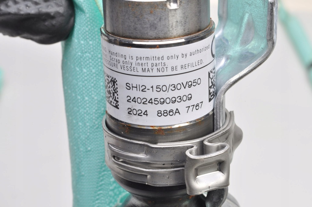 фото №6, Mercedes eqb x243 шторка безопасности подушка безопасности левая a2438604000