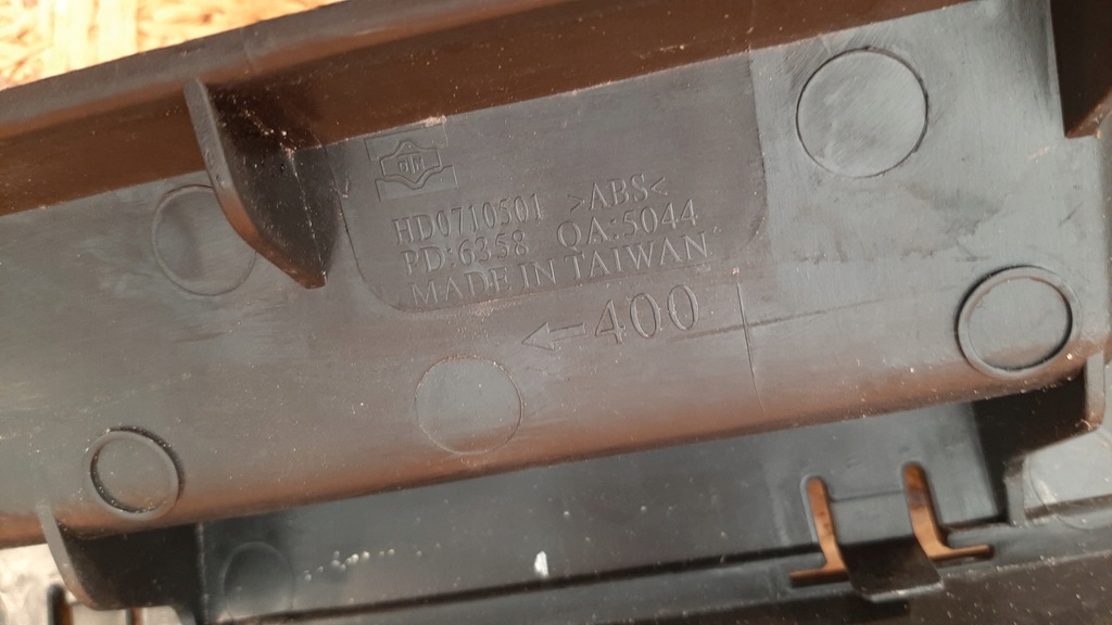 фото №10, Honda crv cr-v iii решітка решітка радіатора бампера перед