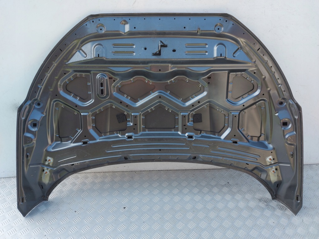 фото №8, Капот крышка двигателя ford ecosport ii lifting 2017- коричневая org 2577534