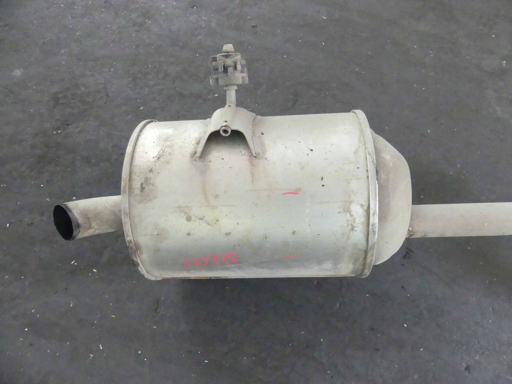 фото №5, Гасник гасник вихлоп труба renault kangoo ii 1.5 dci 86km