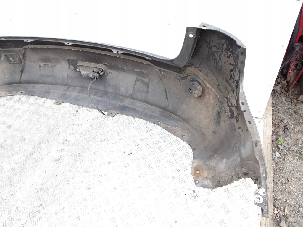 фото №10, Бампер задняя nissan qashqai j10 +2 06-13r., kad g