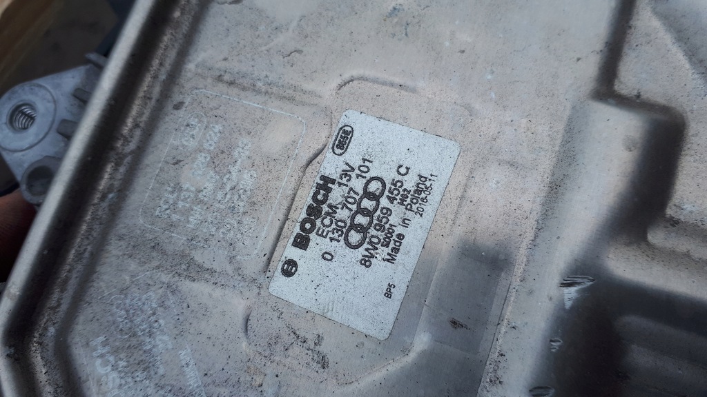 фото №13, A4 b9 8w вентилятор радиатора вентилятор a5 8w