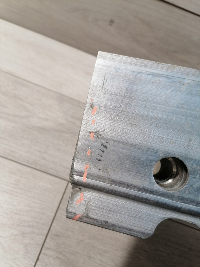 фото №7, Audi e-tron балка бампер перед 4ke807109