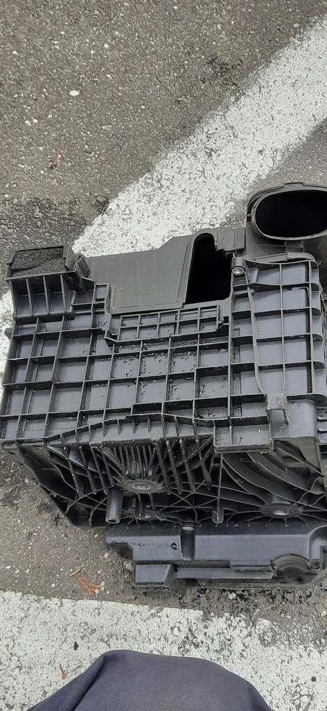 фото №3, Корпус основание аккумулятор renault scenic iv 244280249r