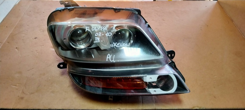 фото №1, Fiat ulysse ii 02-10 фара ксенон правый перед