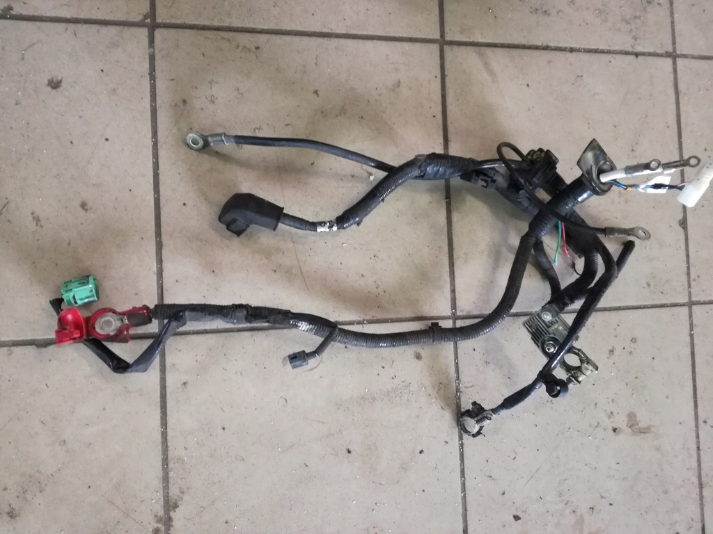 фото №1, Subaru xv 2011- 16 rok 2.0i електропроводка акумулятор